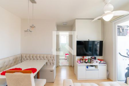 Sala de apartamento à venda com 2 quartos, 45m² em Vila Prudente, São Paulo