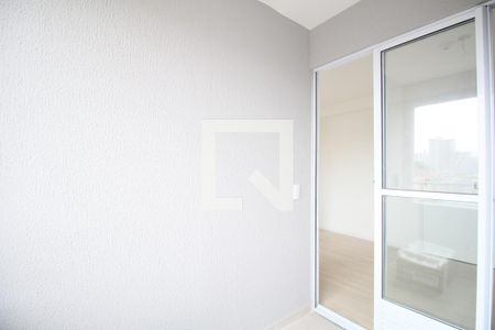 Varanda da Sala/Cozinha de apartamento para alugar com 2 quartos, 31m² em Vila Plana, São Paulo