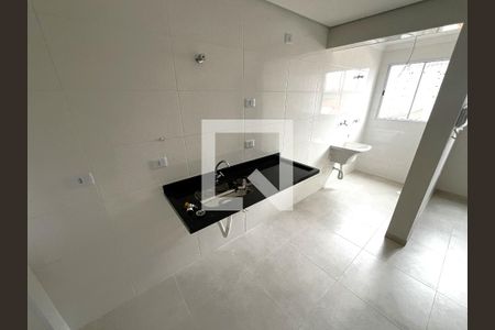 Sala/Cozinha de apartamento para alugar com 1 quarto, 32m² em Água Fria, São Paulo