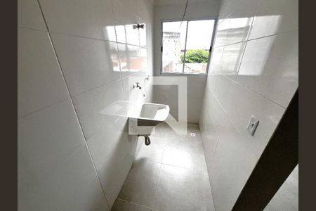 Cozinha e Área de Serviço de apartamento para alugar com 1 quarto, 32m² em Água Fria, São Paulo