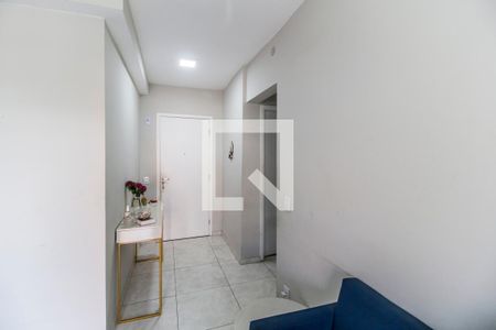 Sala de apartamento para alugar com 2 quartos, 55m² em Vila Sao Luiz (valparaizo), Santana de Parnaíba