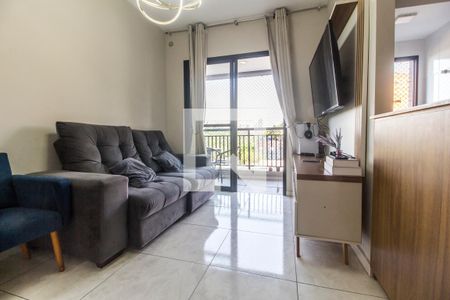 Sala de apartamento para alugar com 2 quartos, 55m² em Vila Sao Luiz (valparaizo), Santana de Parnaíba
