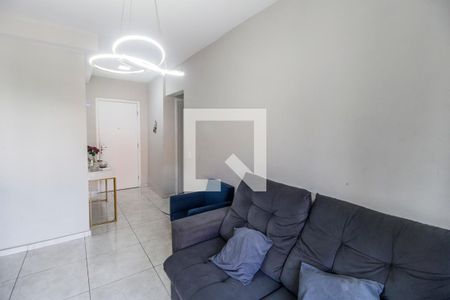 Sala de apartamento para alugar com 2 quartos, 55m² em Vila Sao Luiz (valparaizo), Santana de Parnaíba