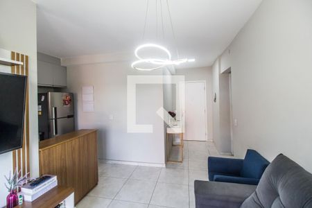 Sala de apartamento para alugar com 2 quartos, 55m² em Vila Sao Luiz (valparaizo), Santana de Parnaíba