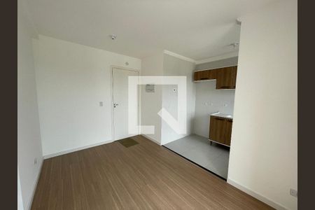 Sala de apartamento para alugar com 2 quartos, 43m² em Jardim da Gloria, Cotia