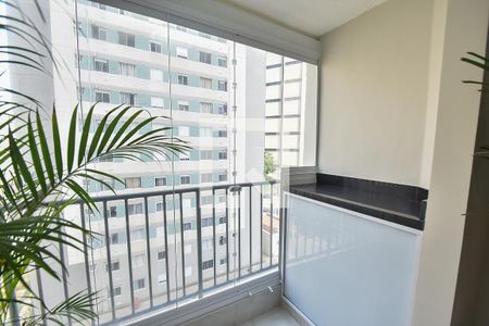 Varanda de apartamento para alugar com 2 quartos, 51m² em Liberdade, São Paulo