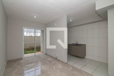 Sala de apartamento para alugar com 2 quartos, 78m² em Jardim Santa Izabel, Hortolândia