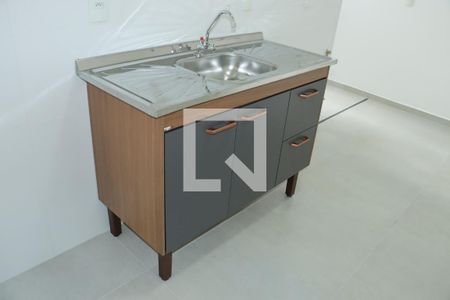 Sala/Cozinha de apartamento para alugar com 2 quartos, 52m² em Jardim de Lourdes, Embu das Artes
