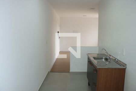 Sala/Cozinha de apartamento para alugar com 2 quartos, 52m² em Jardim de Lourdes, Embu das Artes