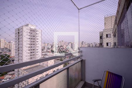 Sala - Varanda  de apartamento à venda com 3 quartos, 110m² em Bosque da Saúde, São Paulo