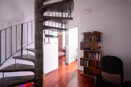 Sala de Entrada  de apartamento à venda com 3 quartos, 110m² em Bosque da Saúde, São Paulo