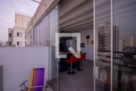Sala - Varanda  de apartamento à venda com 3 quartos, 110m² em Bosque da Saúde, São Paulo