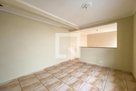 Sala de casa para alugar com 1 quarto, 55m² em Jardim Thelma, São Bernardo do Campo