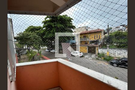 Varanda da Sala de apartamento para alugar com 2 quartos, 60m² em Praça Seca, Rio de Janeiro