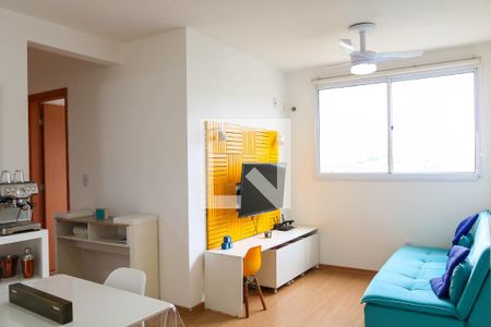 Sala de apartamento à venda com 2 quartos, 46m² em Encantado, Rio de Janeiro