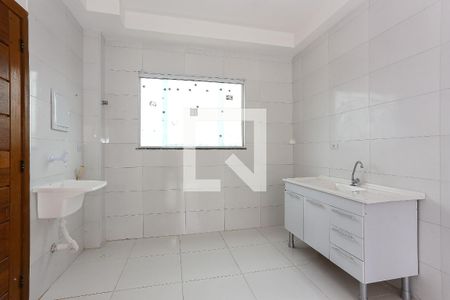 Cozinha de apartamento à venda com 2 quartos, 42m² em Penha de França, São Paulo