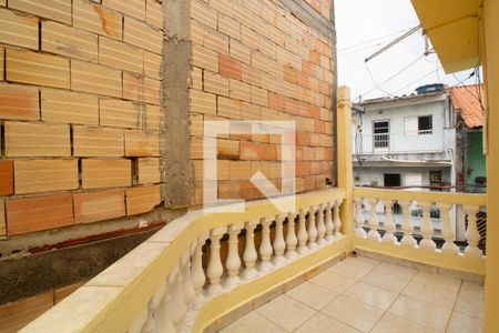 Varanda da Sala de casa para alugar com 2 quartos, 90m² em Jardim Dourado, Guarulhos