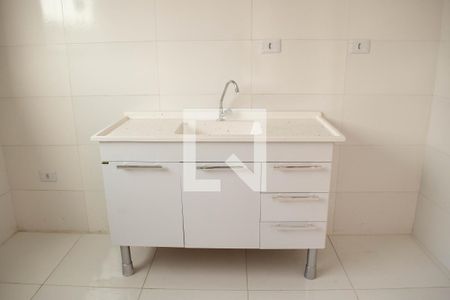 Cozinha e Área de Serviço de apartamento à venda com 2 quartos, 42m² em Penha de França, São Paulo