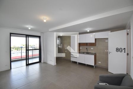 Sala/Cozinha de apartamento para alugar com 2 quartos, 74m² em Boa Vista, Curitiba