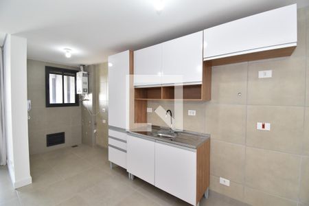 Sala/Cozinha de apartamento para alugar com 2 quartos, 74m² em Boa Vista, Curitiba