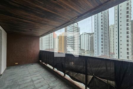 varanda de apartamento para alugar com 3 quartos, 131m² em Centro, Guarujá