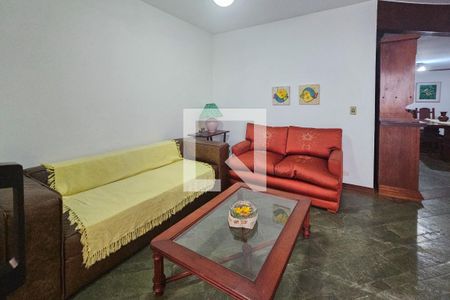 Sala de apartamento para alugar com 3 quartos, 131m² em Centro, Guarujá