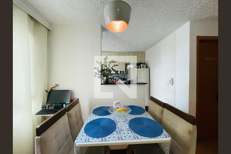 Sala de Jantar de apartamento para alugar com 2 quartos, 43m² em Água Chata, Guarulhos