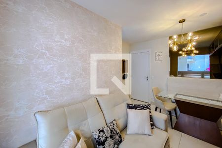 Sala de apartamento à venda com 1 quarto, 42m² em Brás, São Paulo