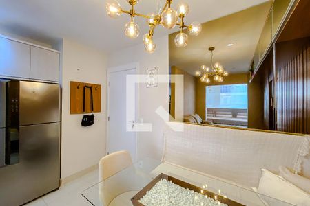 Sala de apartamento à venda com 1 quarto, 42m² em Brás, São Paulo