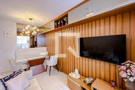 Sala de apartamento à venda com 1 quarto, 42m² em Brás, São Paulo