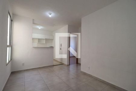 Sala de apartamento para alugar com 2 quartos, 50m² em Residencial Jequitibá, Ribeirão Preto