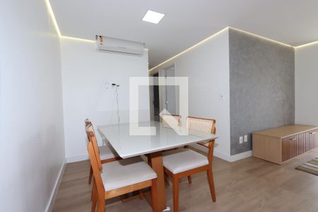 Sala de Jantar de apartamento à venda com 3 quartos, 105m² em Vila Prudente, São Paulo