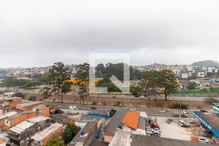 Vista da Sala de apartamento para alugar com 2 quartos, 48m² em Vila Carmosina, São Paulo