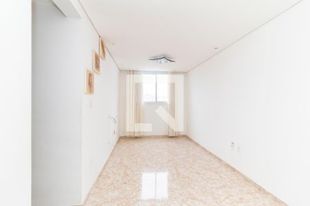 Sala de apartamento para alugar com 2 quartos, 48m² em Vila Carmosina, São Paulo