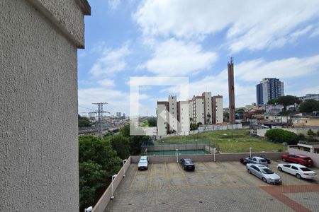 Vista da Sala de apartamento para alugar com 2 quartos, 50m² em Paulicéia, São Bernardo do Campo