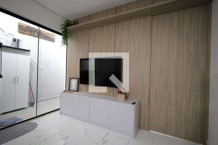 Sala de apartamento para alugar com 3 quartos, 80m² em Utinga, Santo André