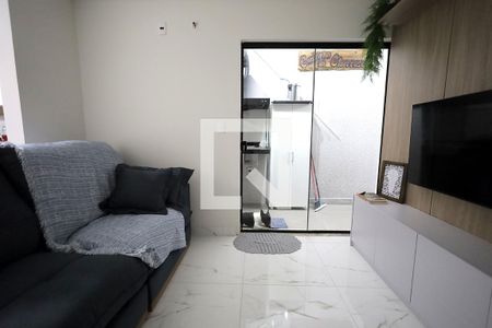 Sala de apartamento para alugar com 3 quartos, 80m² em Utinga, Santo André