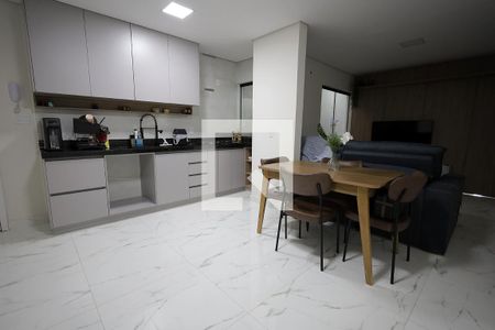 Cozinha de apartamento para alugar com 3 quartos, 80m² em Utinga, Santo André