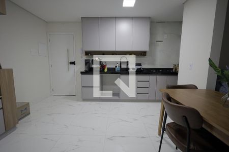 Cozinha de apartamento para alugar com 3 quartos, 80m² em Utinga, Santo André