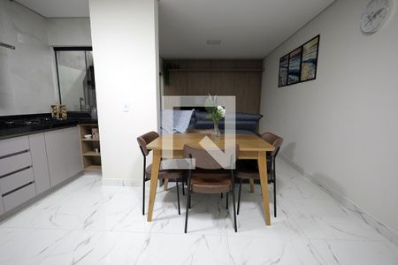 Cozinha de apartamento para alugar com 3 quartos, 80m² em Utinga, Santo André