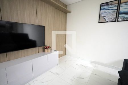 Sala de apartamento para alugar com 3 quartos, 80m² em Utinga, Santo André