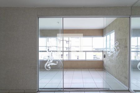 Varanda da sala  de apartamento à venda com 3 quartos, 92m² em Castelo, Belo Horizonte