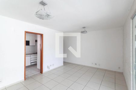 Sala de apartamento à venda com 3 quartos, 92m² em Castelo, Belo Horizonte