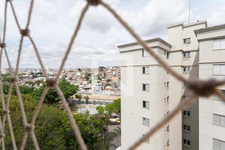 Varanda da sala - Vista de apartamento à venda com 3 quartos, 92m² em Castelo, Belo Horizonte