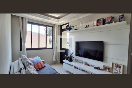 Sala de apartamento à venda com 2 quartos, 84m² em Vila Anita, São Bernardo do Campo