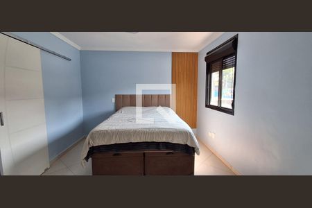 Suíte  de apartamento à venda com 2 quartos, 84m² em Vila Anita, São Bernardo do Campo