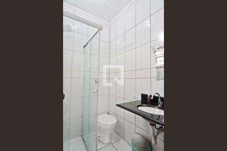 Banheiro da Suíte de casa à venda com 3 quartos, 120m² em Chora Menino, São Paulo