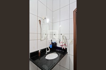 Banheiro da Suíte de casa à venda com 3 quartos, 120m² em Chora Menino, São Paulo