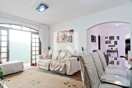 Sala de casa à venda com 3 quartos, 120m² em Chora Menino, São Paulo