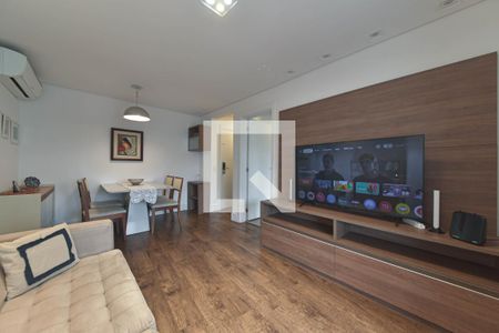 Sala de apartamento à venda com 2 quartos, 75m² em Vila Gertrudes, São Paulo